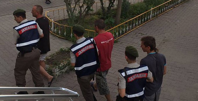 Tekirdağ'da Ukraynalı 3 organizatör tutuklandı