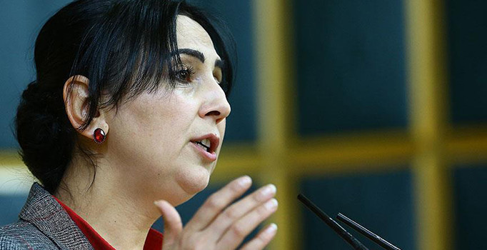 Figen Yüksekdağ'a 1 yıl 6 ay hapis cezası