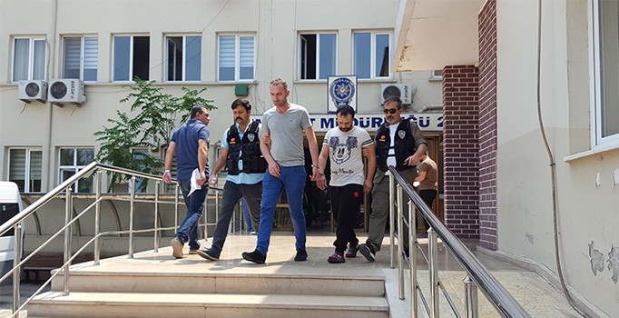 Bursa’da uyuşturucu operasyonu: 8 gözaltı