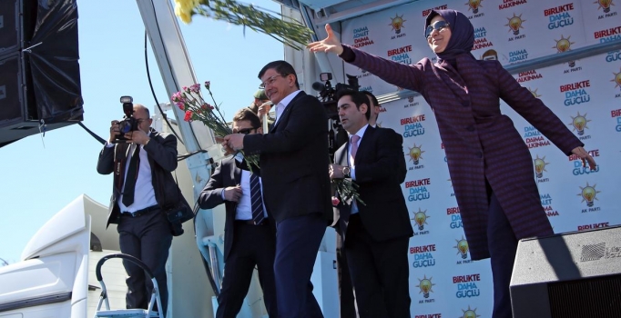 Başbakan, CHP'yi Erzurum'da 'Erzurum'la vurdu