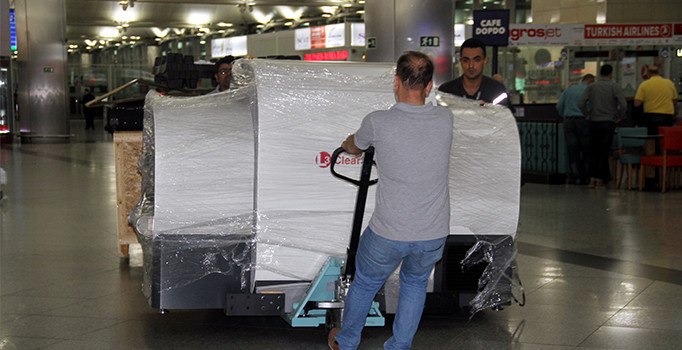 Atatürk Havalimanı’na 2 tomografi cihazı getirildi