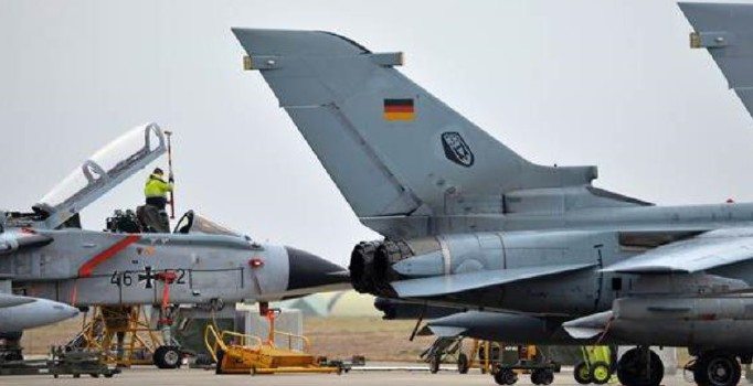 İncirlik'te hava hareketliliği