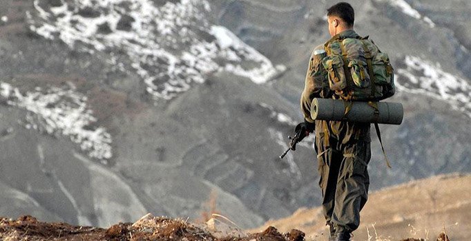 Mardin'de terör operasyonu: 1 asker şehit
