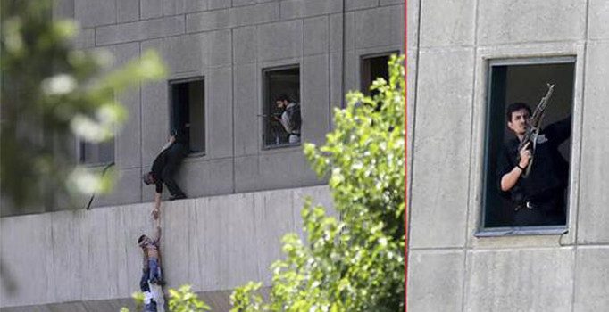 Son dakika! İran Meclisi'nde ateş açıldı, Humeyni türbesinde çatışma