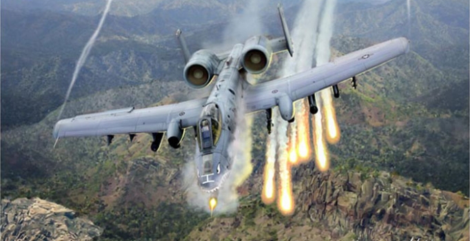 ABD'nın 'Tank Katili' uçakları İncirlik'te