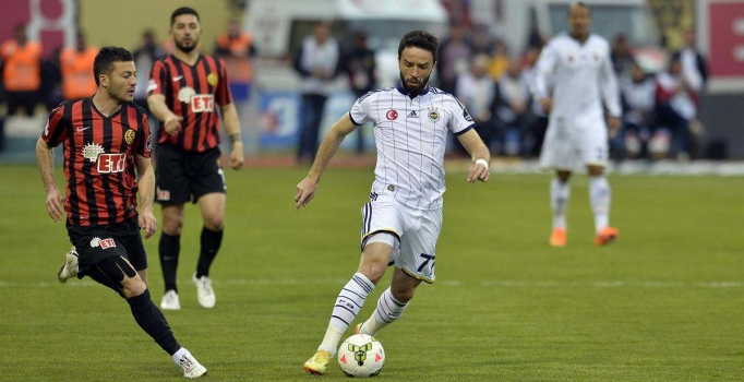 Fenerbahçe Es Es deplasmanında yara aldı