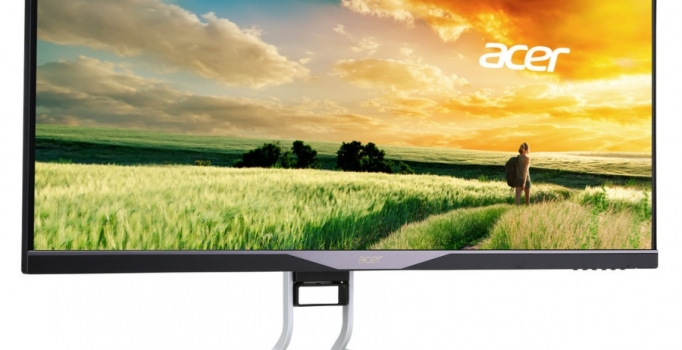 Acer oyun tutkunları için kavisli monitör yaptı