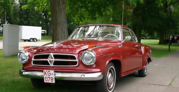 Borgward yeniden yollara çıkmaya hazırlanıyor