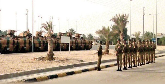 Türkiye'nin Katar'daki askeri üssü