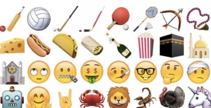 Yeni emoji yağmuru ile 
 iOS 9.1 yayında!