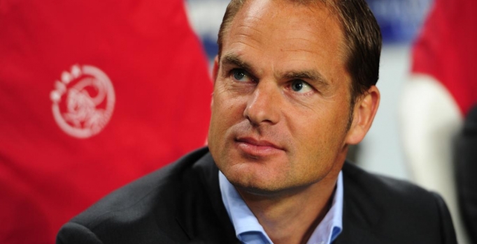 De Boer: Van Persie'ye dikkat etmemiz lazım