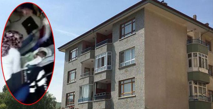 Ankara'da kan donduran olay: Ağlama sesiyle ortaya çıktı