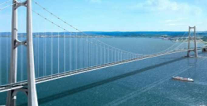 İzmit Körfez Köprüsü'ne 5 ay kaldı