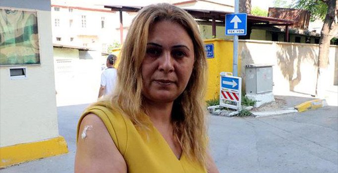 Mersin'de kadın gazeteciye maganda şiddeti