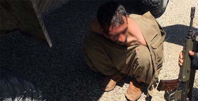 Diyarbakır'da yakalanan teröristin ifadesi dikkat çekti: Gençler artık kandırılmıyor