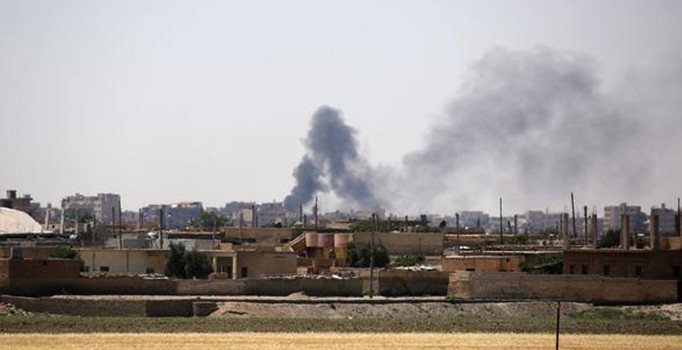 Irak güçleri Suriye ve Ürdün sınırını kontrol altına aldı