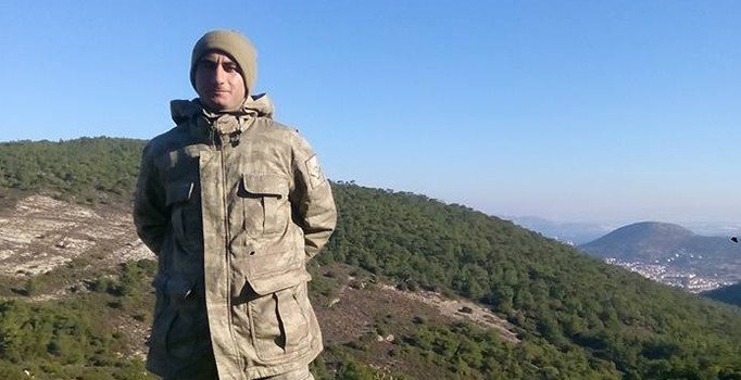 Mardin'de şehidi Jandarma Uzman Onbaşı Hikmet Zengin memleketine uğurlandı