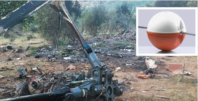 Elektrik hattında ikaz küresi yokmuş