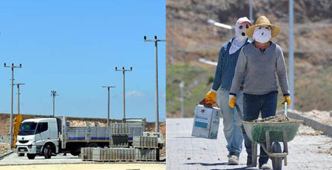 Erzurum'da yeraltı kablolarını çaldılar