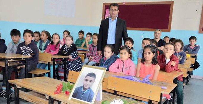 Karnesini alamadan öldü: En acı gün