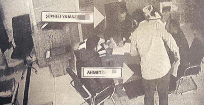 İstanbul'da tapudaki rüşvet çetesi kamerada