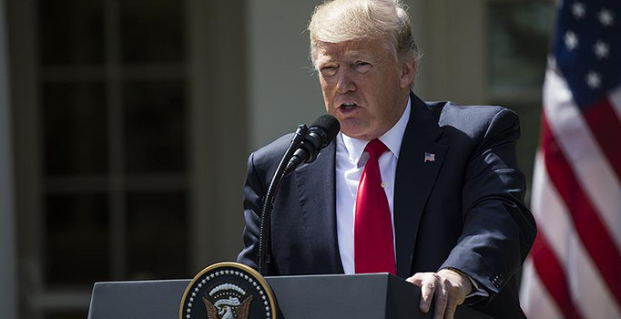 ABD Başkanı Donald Trump'tan Katar açıklaması