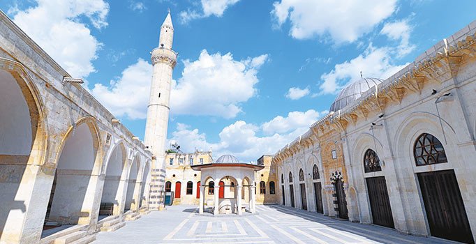 Mustafa Cambaz’ın objektifinden Memluklar'dan kalan miras Kilis Ulu Camii