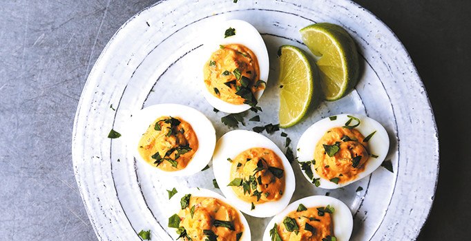 LYS kahvaltısında yumurta ve ceviz