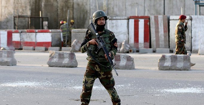 Afganistan'da 2 ABD askeri 'dost ateşiyle' öldü!