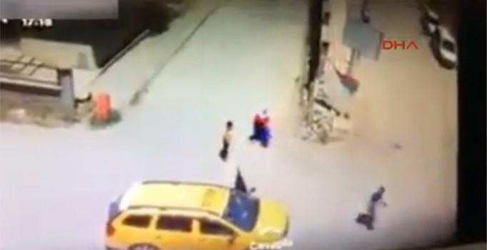 Aybüke öğretmenin şehit olduğu saldırı anı kamerada