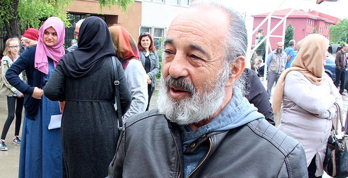 63 yaşında LYS'ye girdi | Zonguldak haberleri