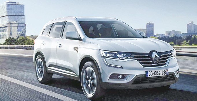 Renault’un SUV ailesi Koleos ile tamam