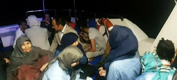 Bodrum'da göçmen operasyonu: 18 kaçak yakalandı | Muğla haberleri