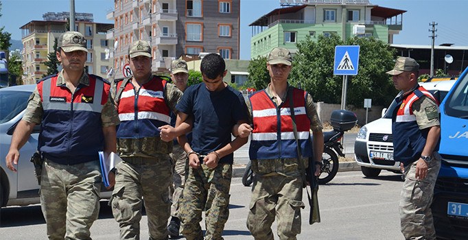 Hatay'da 1 YPG'li yakalandı
