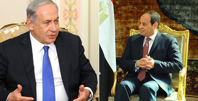 Netanyahu ve Sisi Kahire’de gizlice görüştü