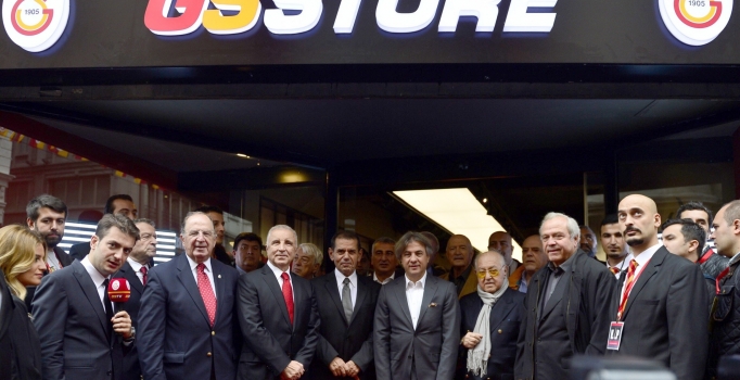 Galatasaray'a Beyoğlu'nda 10 katlı mega store