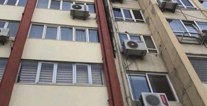 Deprem sonrası İzmir’in göbeğinde korkutan görüntü