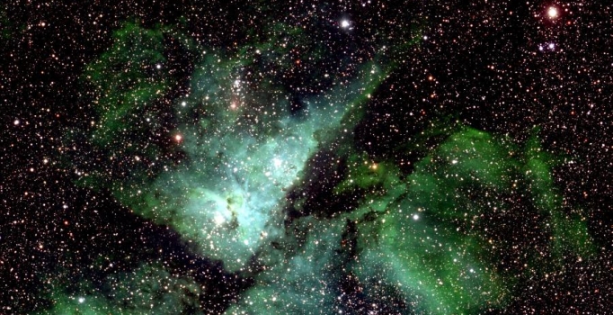 Samanyolu Galaksisi'nin 46 milyar piksellik fotoğrafı