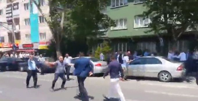 Ankara'de şoförler odasında silahlı kavga: 5 yaralı | Son dakika haberleri