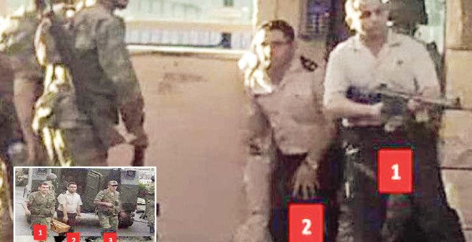 ‘Odamdan iki gün çıkmadım’ diyen Üsteğmen’i fotoğraflar yalanladı