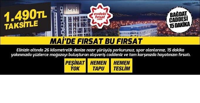 Evdeki Fırsat'tan büyük fırsat