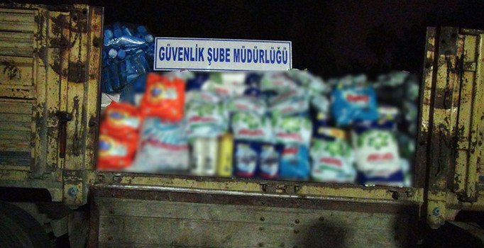 Mersin’de sahte deterjan ve şampuan üreticilerine baskın