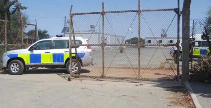 Kıbrıs'ta İngiliz askeri üssüne saldırı