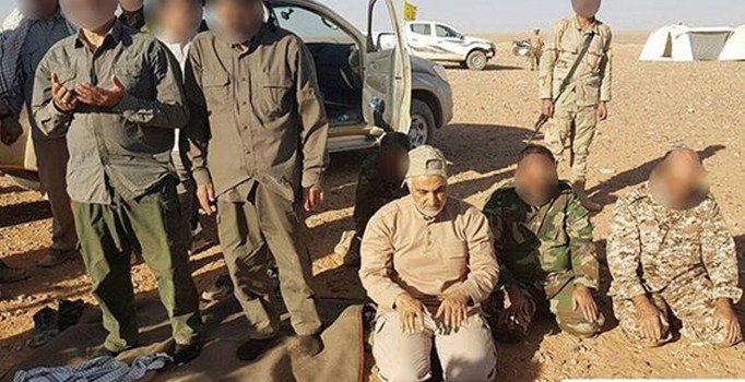 İran'ın 'hayalet komutanı' Irak-Suriye sınırında görüntülendi
