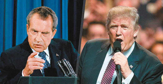 Trump’tan Nixon hamlesi