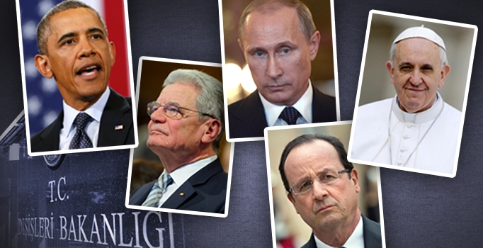 Dışişleri Bakanlığı'ndan 'soykırım' salvoları