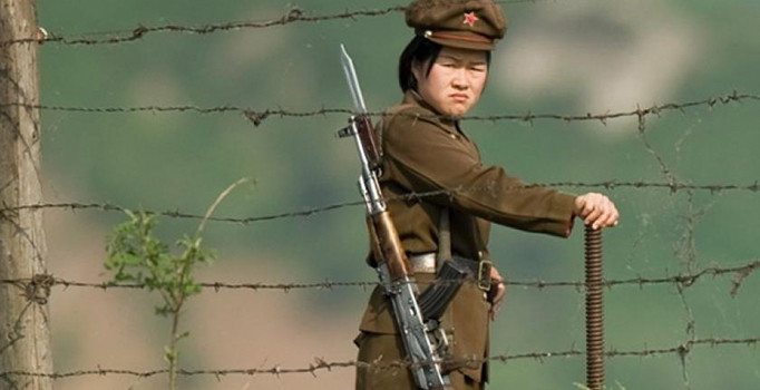 Kuzey Koreli asker Güney Kore'ye sığındı