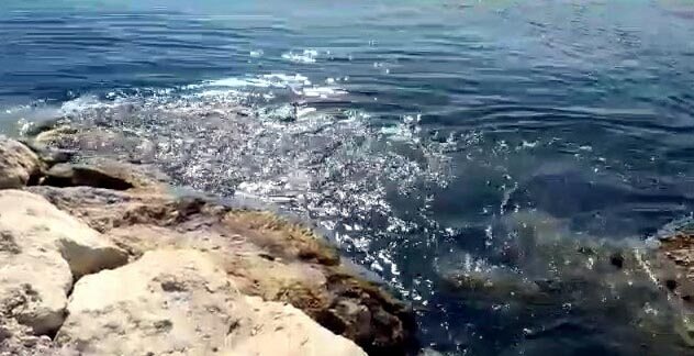 Karaburun'da depremden sonra tsunami yaşanmış