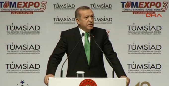 Erdoğan: Türkiye'yi sadece Suriye'yle anmak haksızlık