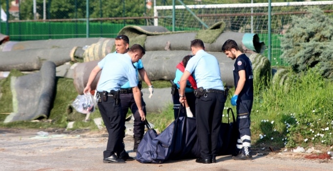 Haliç'ten ceset çıktı